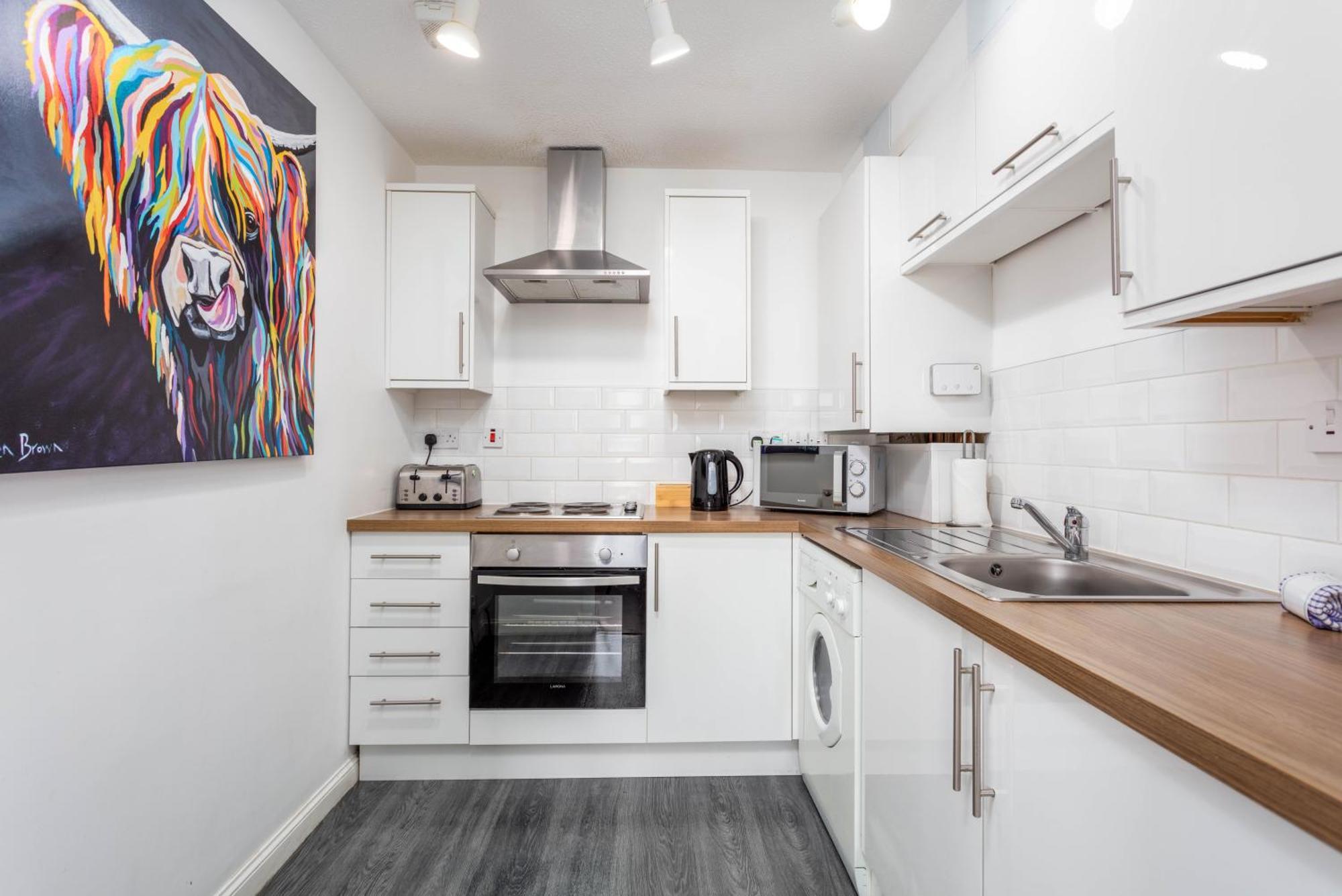The Original Donnini Apartment Ayr Luaran gambar